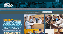 Desktop Screenshot of lwtc.edu